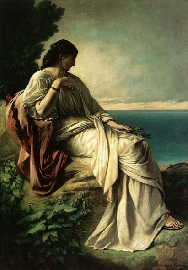 Anselm Feuerbach Iphigenie oil painting picture